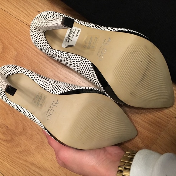 Polkadot heel - Picture 2 of 4