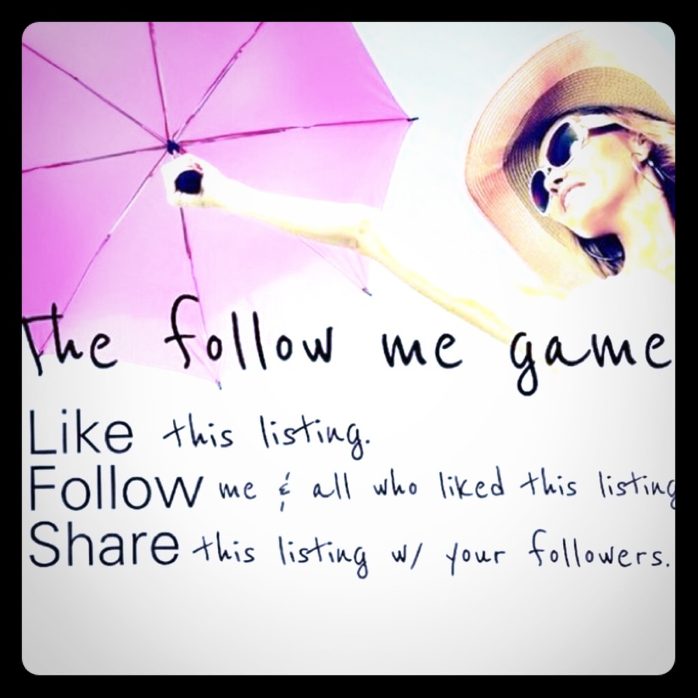 Like Share & Follow - Picture 1 of 1