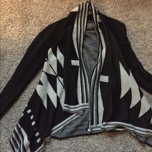 Tribal cardigan