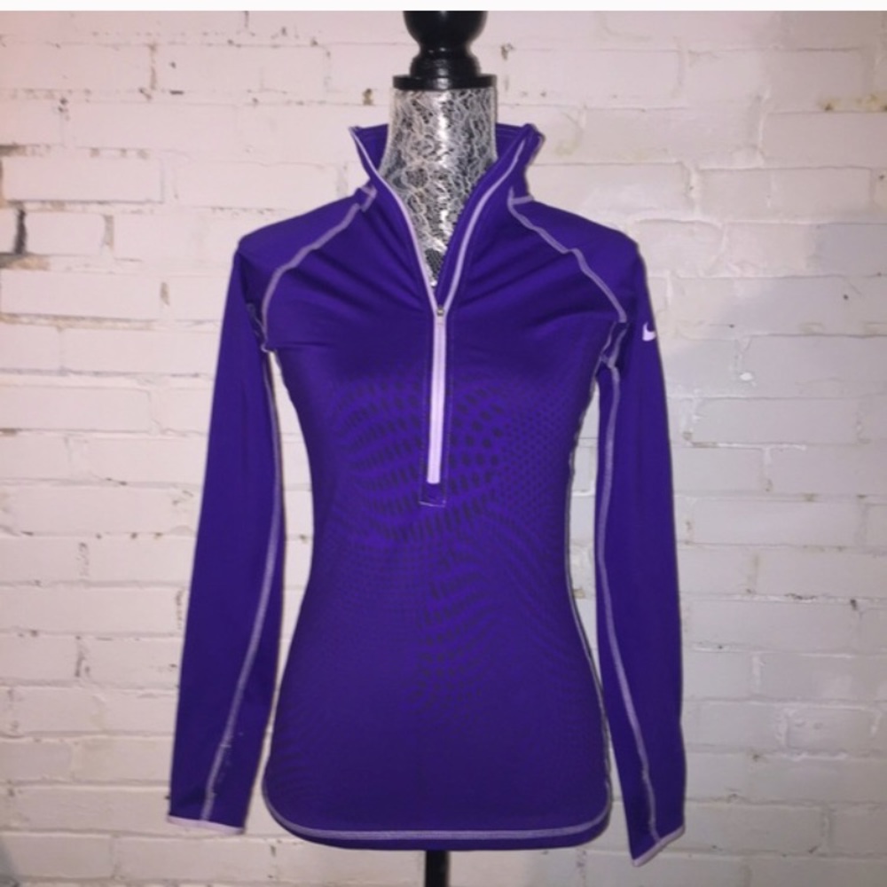 Nike Half Zip dri fit jacket