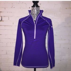 Nike Half Zip dri fit jacket