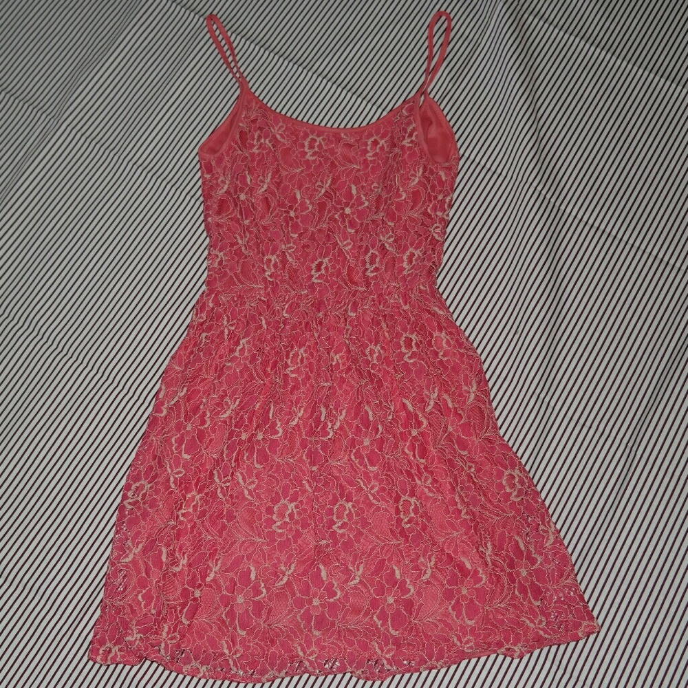 Finn&Clover Lace Open Back Summer Dress - NWT