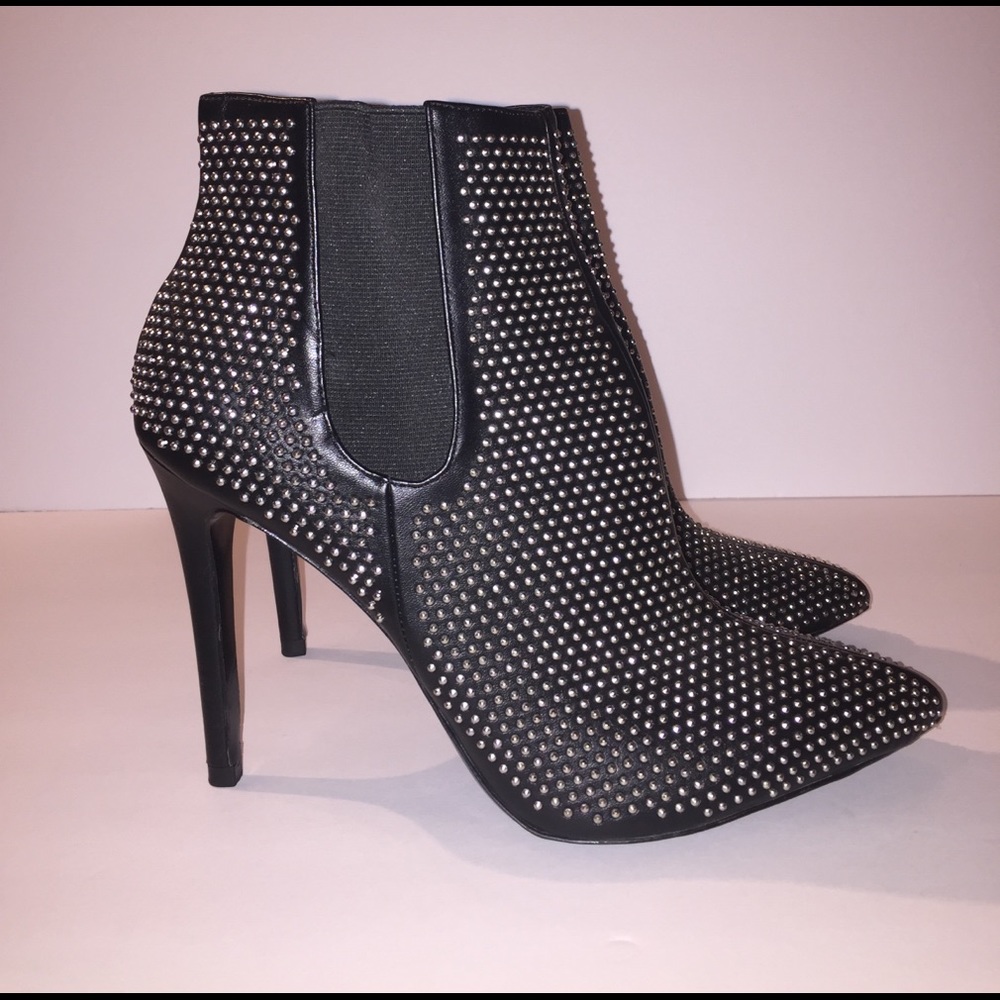 Zara Studded Booties