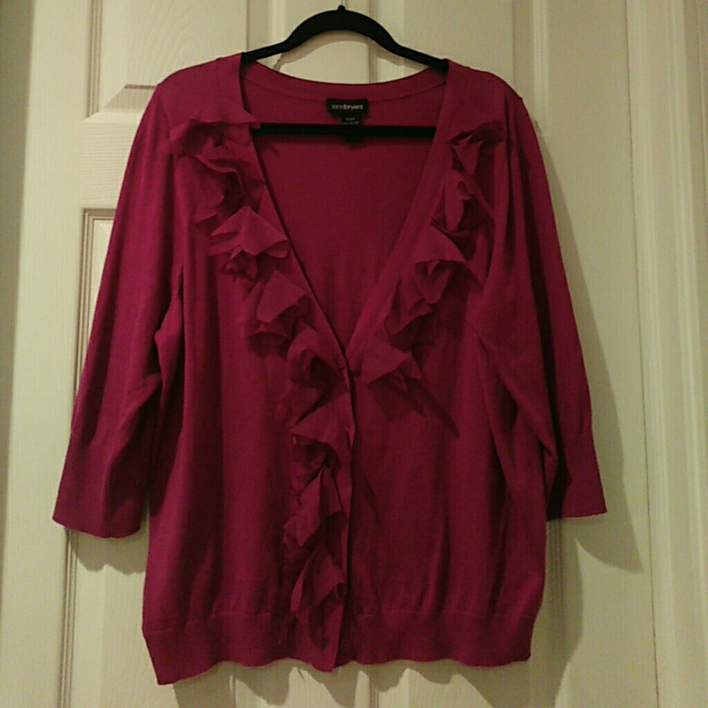 Dressy Cardigan Lane Bryant Sz 18/20