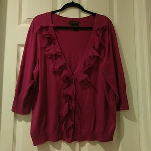 Dressy Cardigan Lane Bryant Sz 18/20