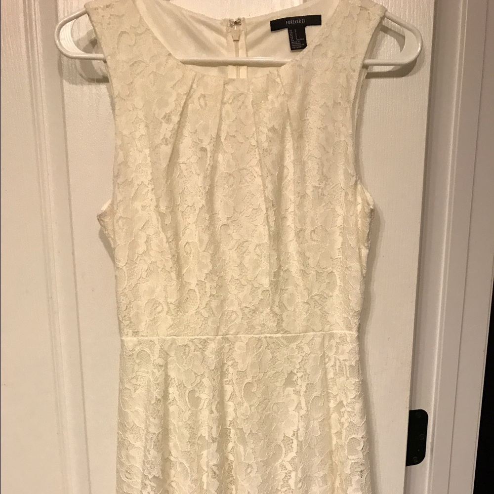 Forever 21 Flared Dress