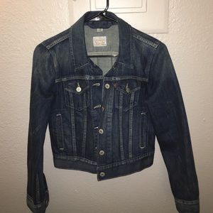 Levi's Jean Jacket XS