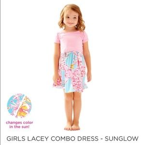 NWT Lilly Pulitzer girls dress size XS (2-3)