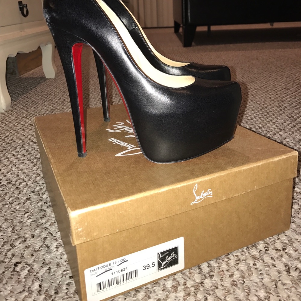 Louboutin Heels. {Daffodile}