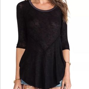 Free People long flowy sheer layering shirt 👌🏻😻