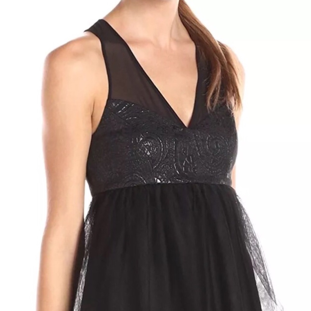 BCBGENERATION TULLE SKIRT DRESS ~ NWT - Picture 2 of 5