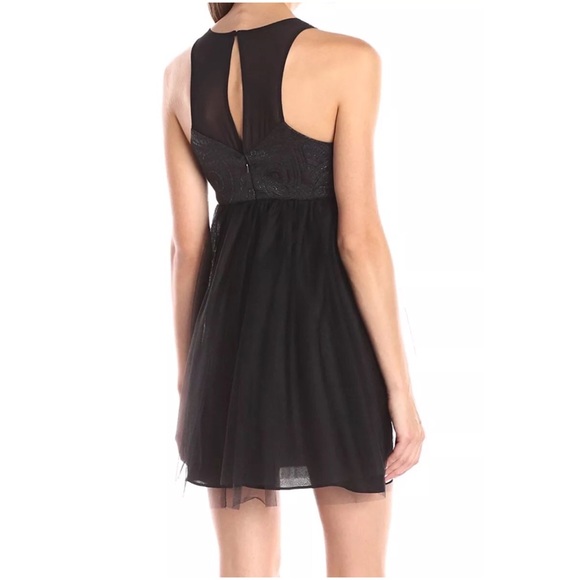 BCBGENERATION TULLE SKIRT DRESS ~ NWT - Picture 3 of 4