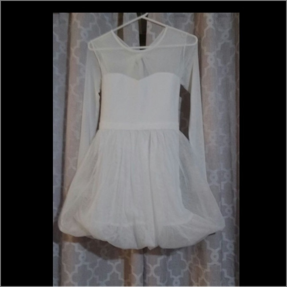 Ivory dress