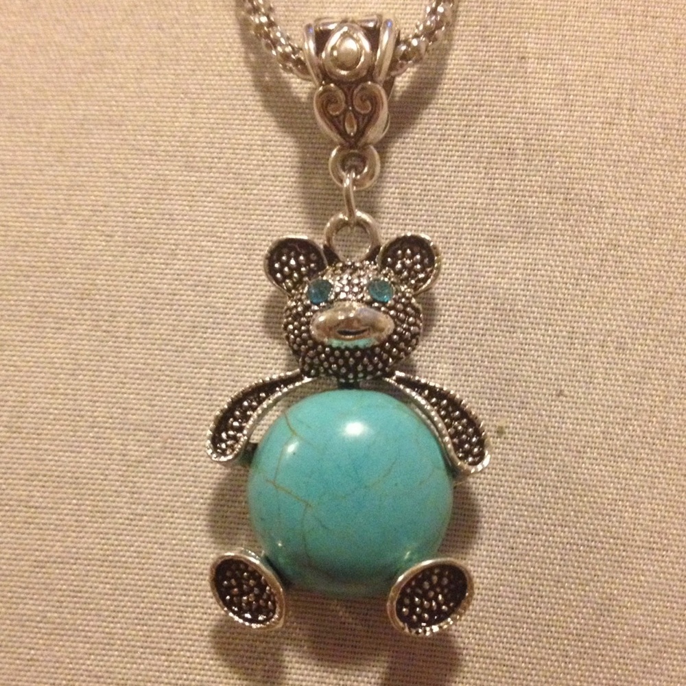 🌼5 for $25🌼 Teddy Bear Necklace