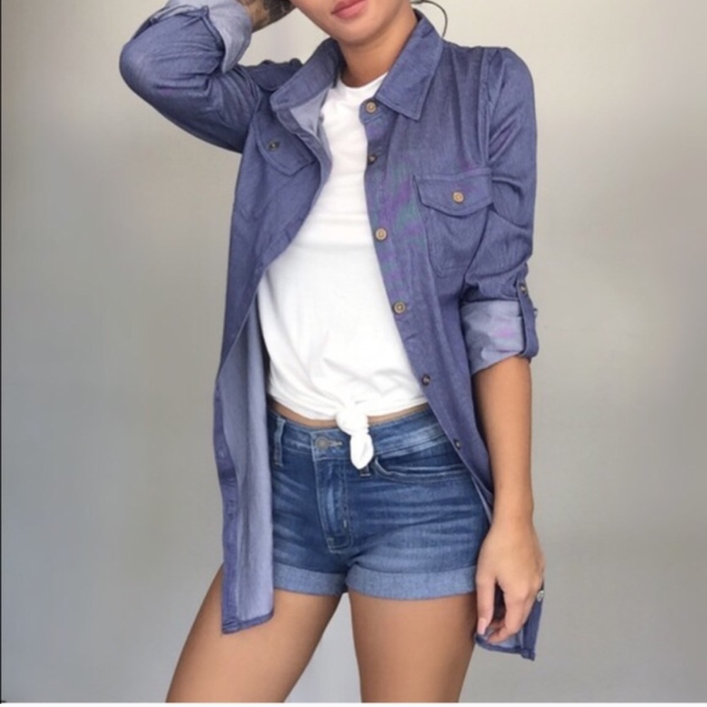 Long Hampton Button Up from ekAttire