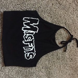 Misfits crop top