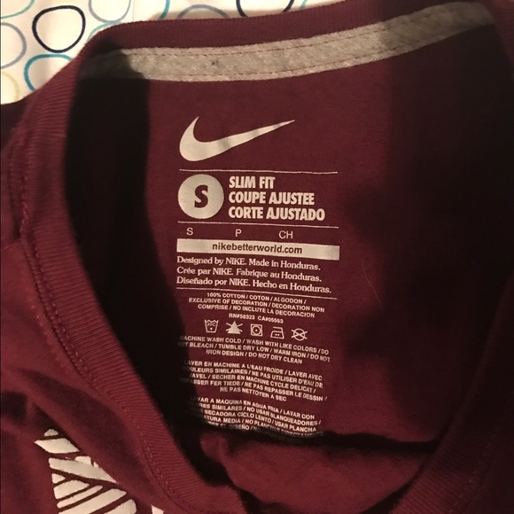 Sold! Nike Just Do It Long Sleeve Tshirt - Picture 3 of 4