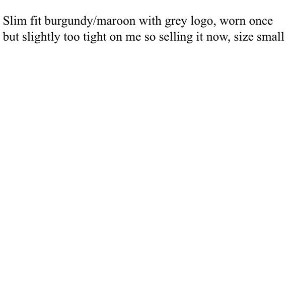 Sold! Nike Just Do It Long Sleeve Tshirt - Picture 4 of 4