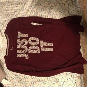 Sold! Nike Just Do It Long Sleeve Tshirt
