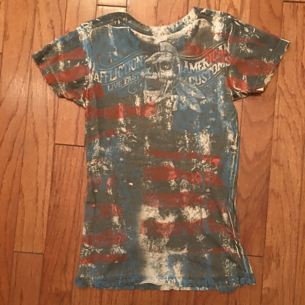 Affliction fitted T from the Buckle