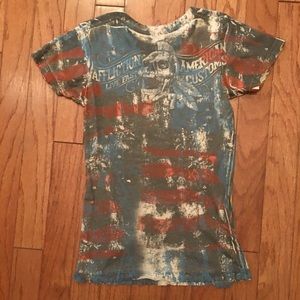 Affliction fitted T from the Buckle