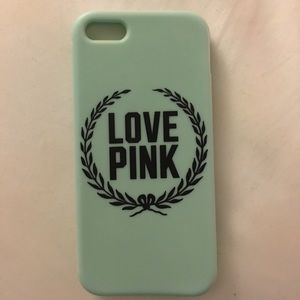 iPhone 5/5s phone case vs pink
