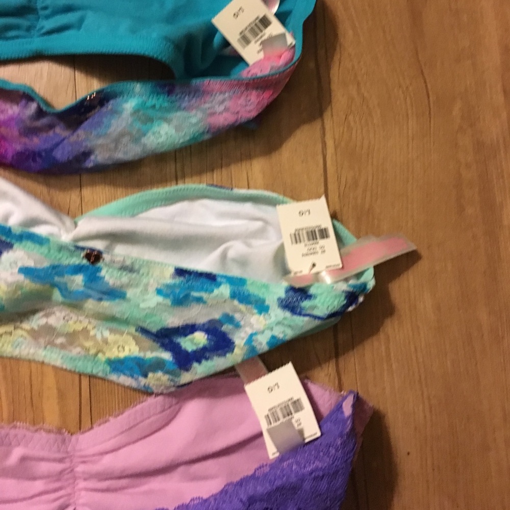 💕NEW Bundle 3 Pink by VS swim wear & bralette - Picture 3 of 4