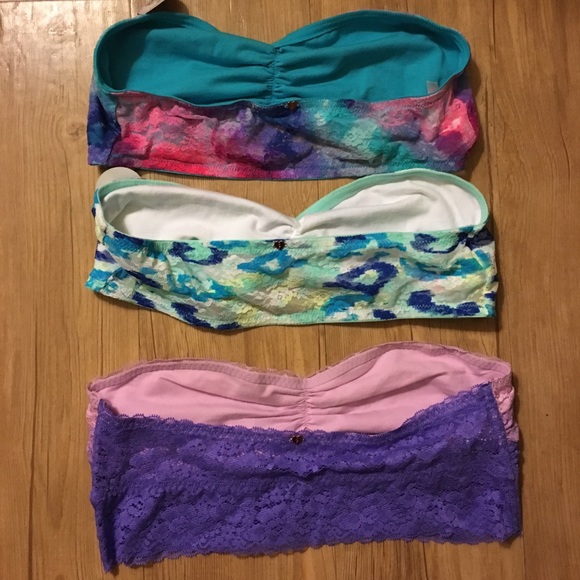 💕NEW Bundle 3 Pink by VS swim wear & bralette - Picture 2 of 4