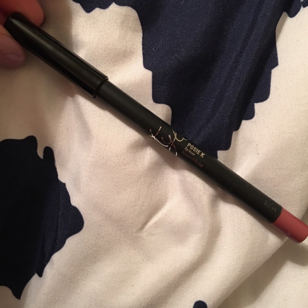 Two Kylie Jenner Lip Liners