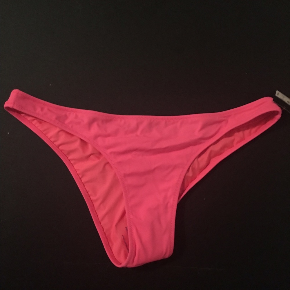 Pink/Salmon Victoria's Secret bikini bottom