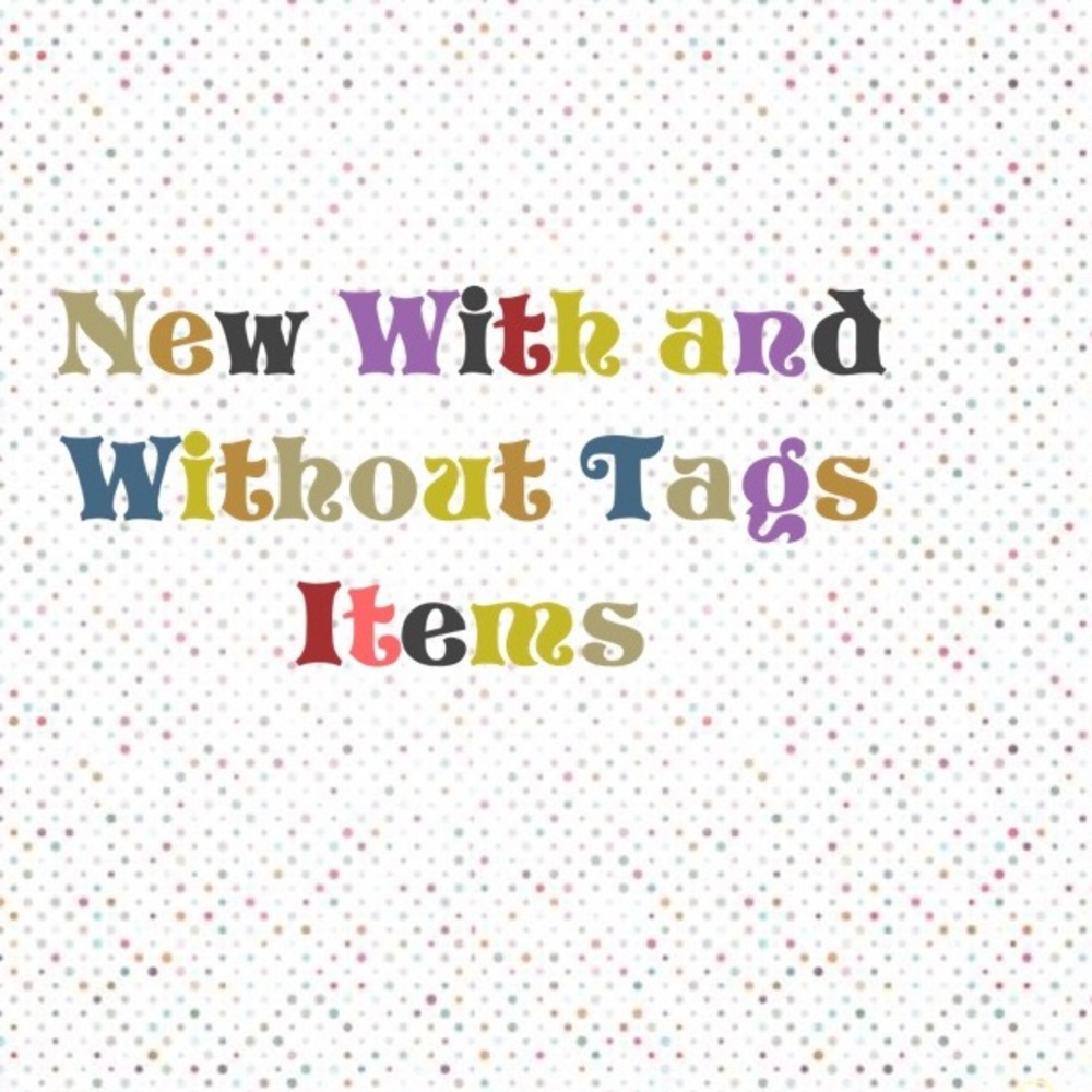 New Clothing With And Without Tags