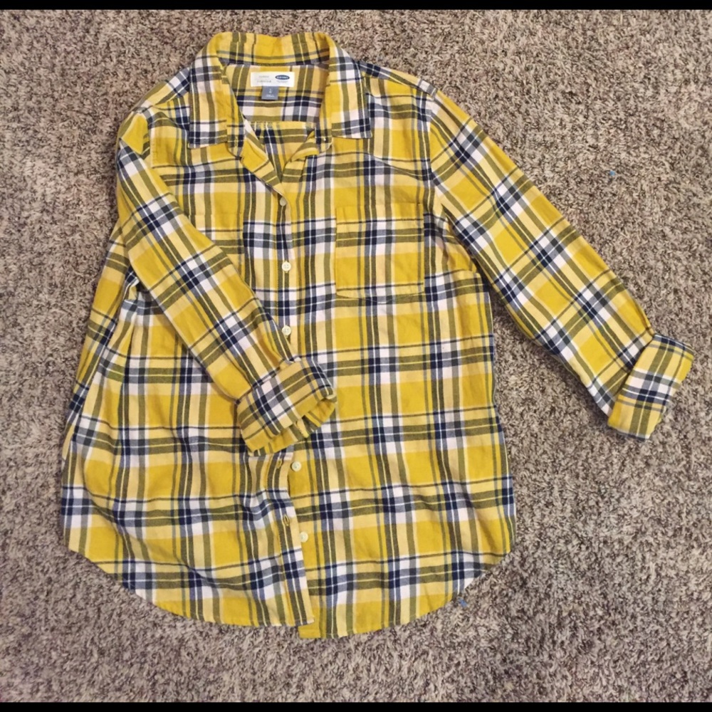 Old Navy Casual Button Up