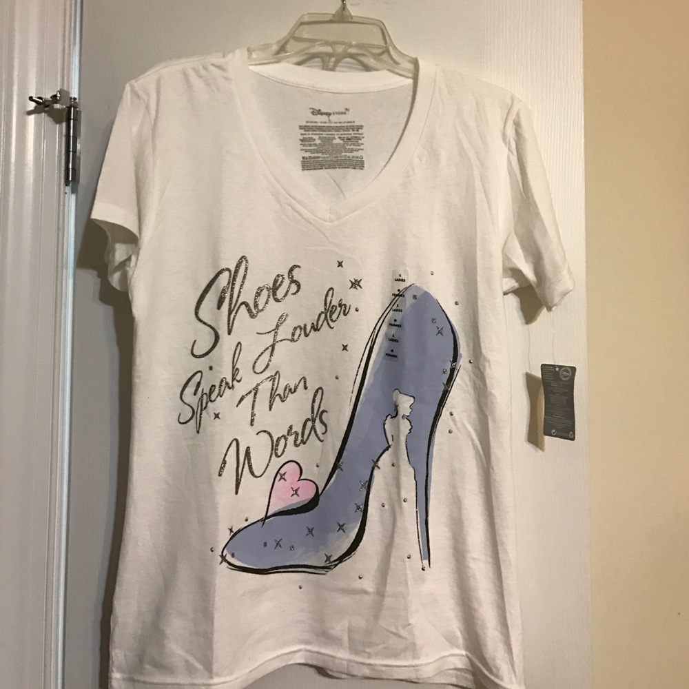 Disney store Cinderella shirt
