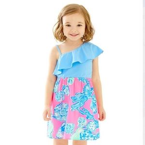NWT Lilly Pulitzer Girls dress size XS 2-3
