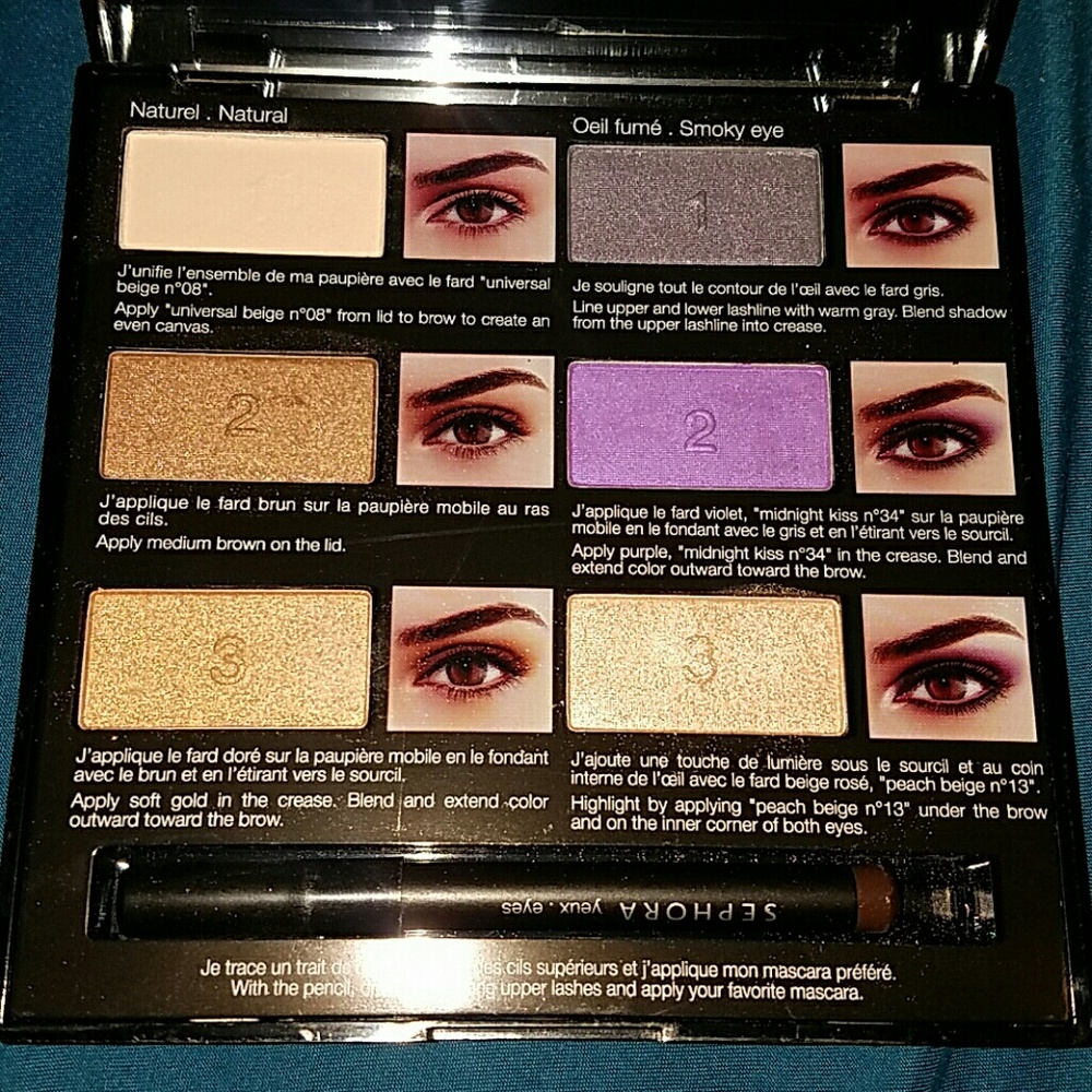 Senhora eyeshadow palette