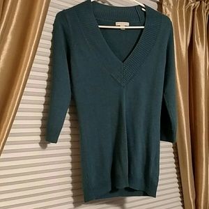 New York & Co. 3/4 Sleeve Sweater