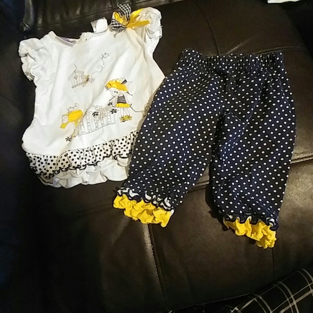 2 pc toddler outfit