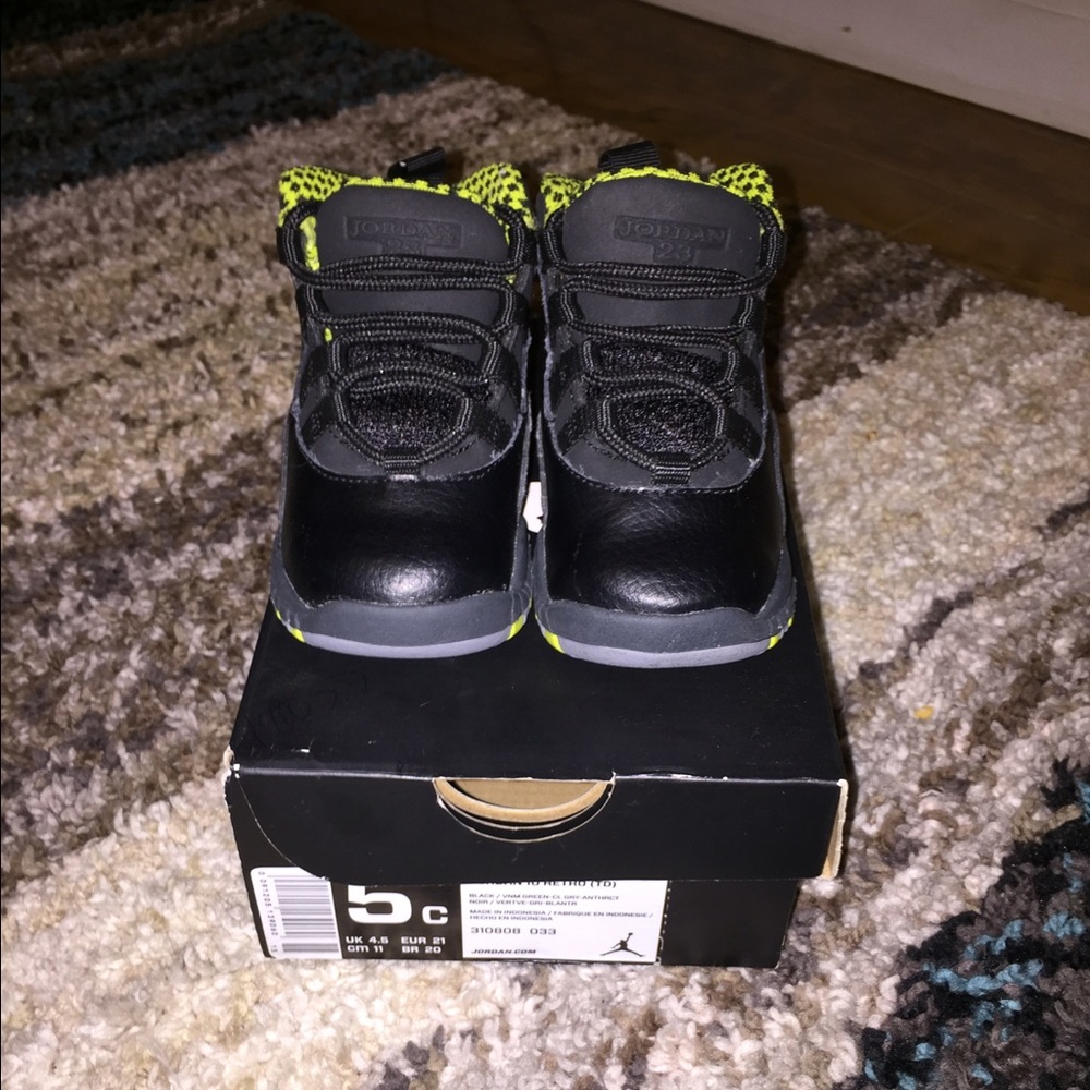 Kids Jordan's 10 retro