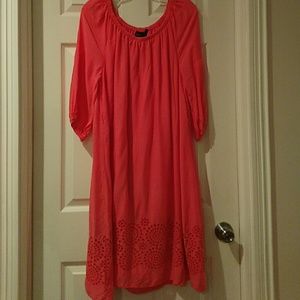 Coral Lane Bryant Dress