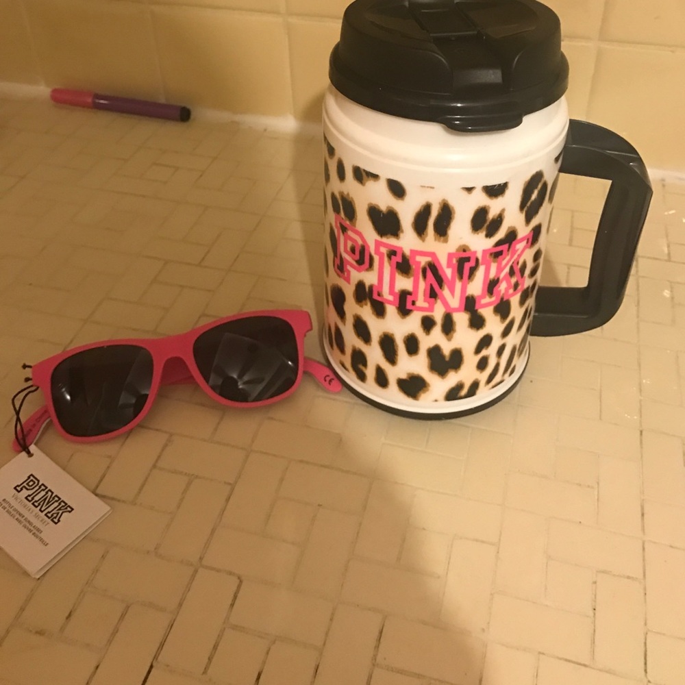 Pink accessories