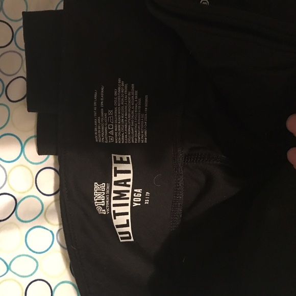 PINK Victoria Secret Ultimate Leggings - Picture 1 of 4