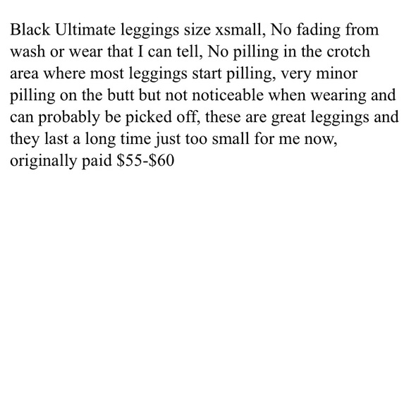 PINK Victoria Secret Ultimate Leggings - Picture 3 of 4