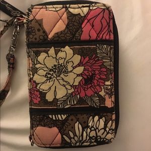 Vera Bradley wristlet
