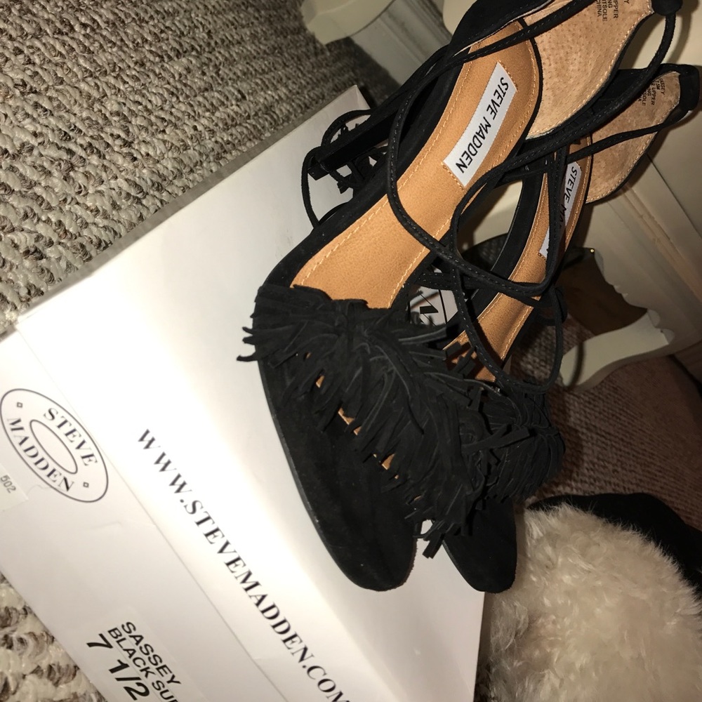Steve Madden Heels.