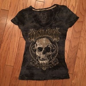 Crash & Burn fitted T from the Buckle