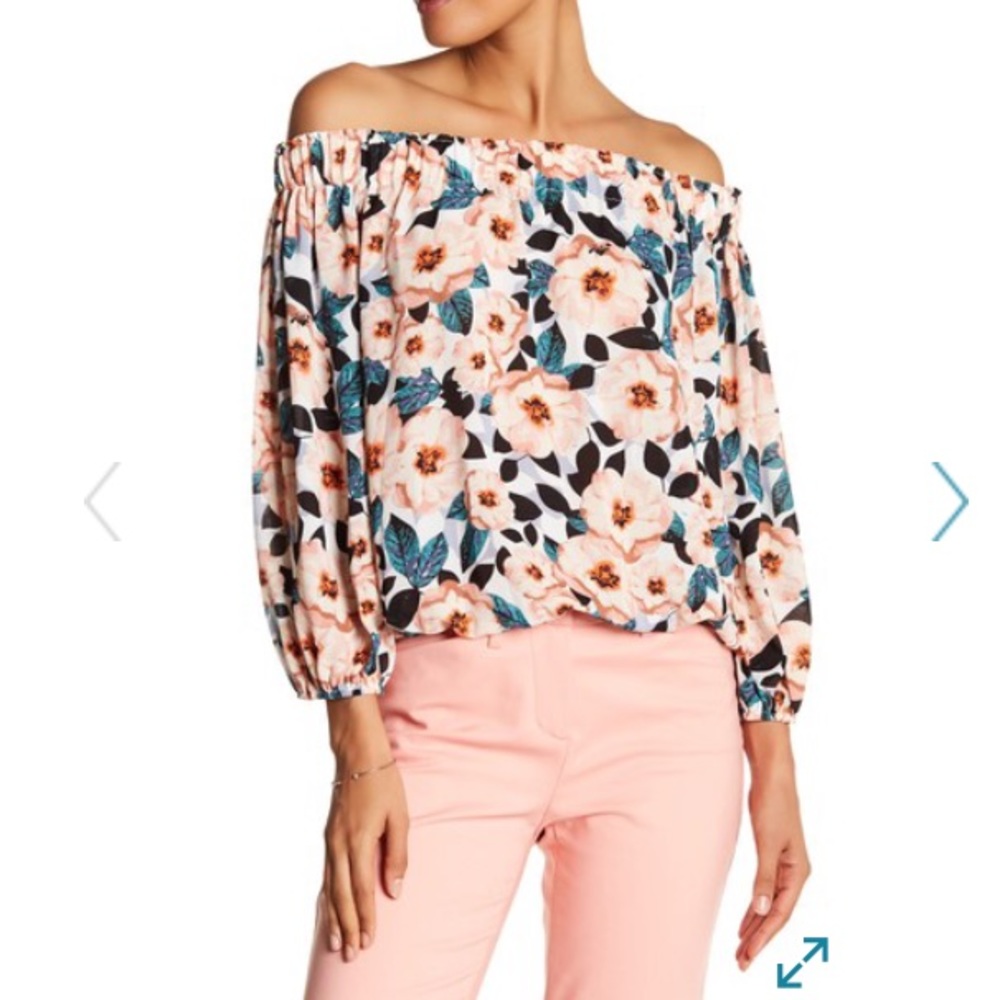 SOLD❣️Mumu INSPIRED Steel Magnolia