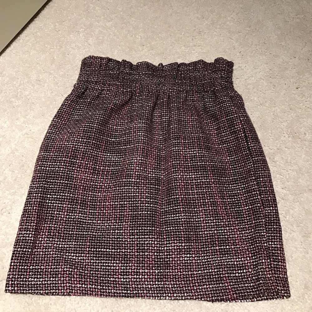 Tweed skirt