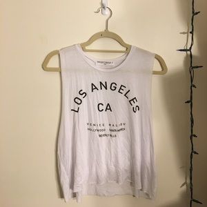 Sleeveless tank