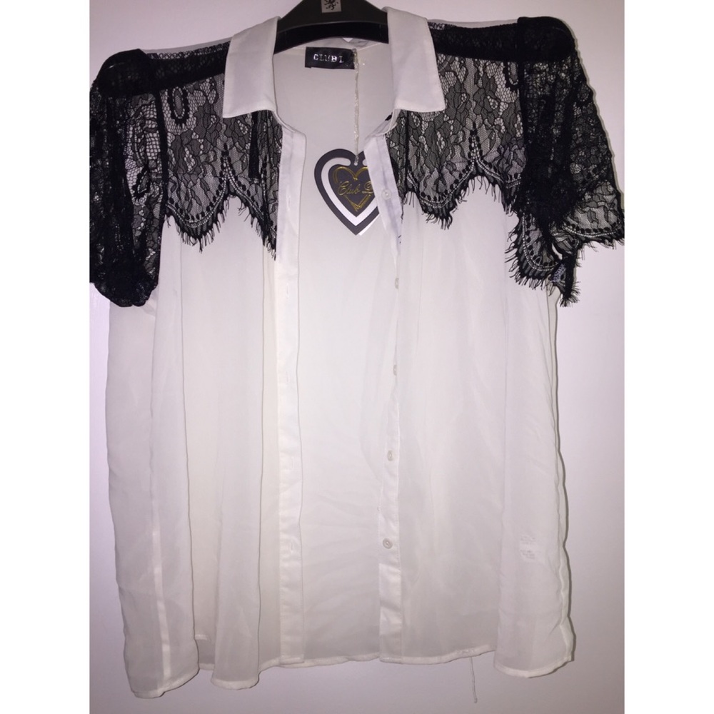 Club L Lace Shirt
