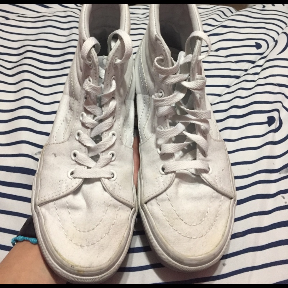 Vans Sk8-Hi Slim Shoes